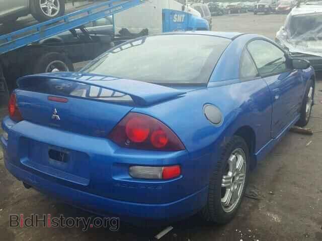 2002 MITSUBISHI ECLIPSE - VIN: 4A3AC84H42E049439 - Photo 4