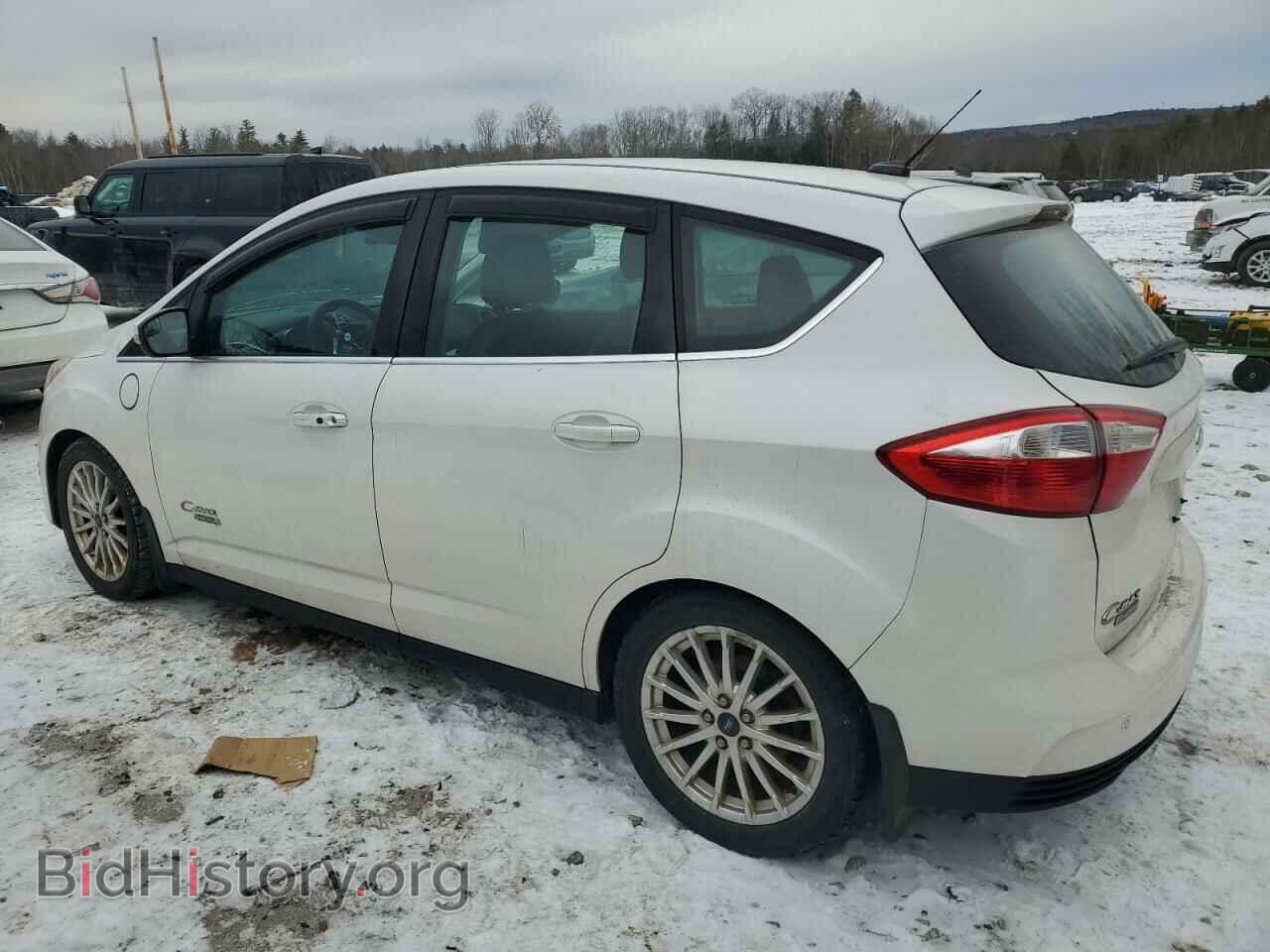 2013 FORD CMAX - VIN: 1FADP5CU8DL556981 - Фото 2