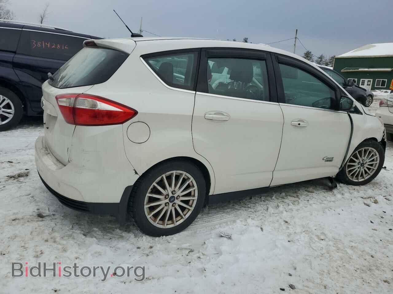 2013 FORD CMAX - VIN: 1FADP5CU8DL556981 - Фото 3