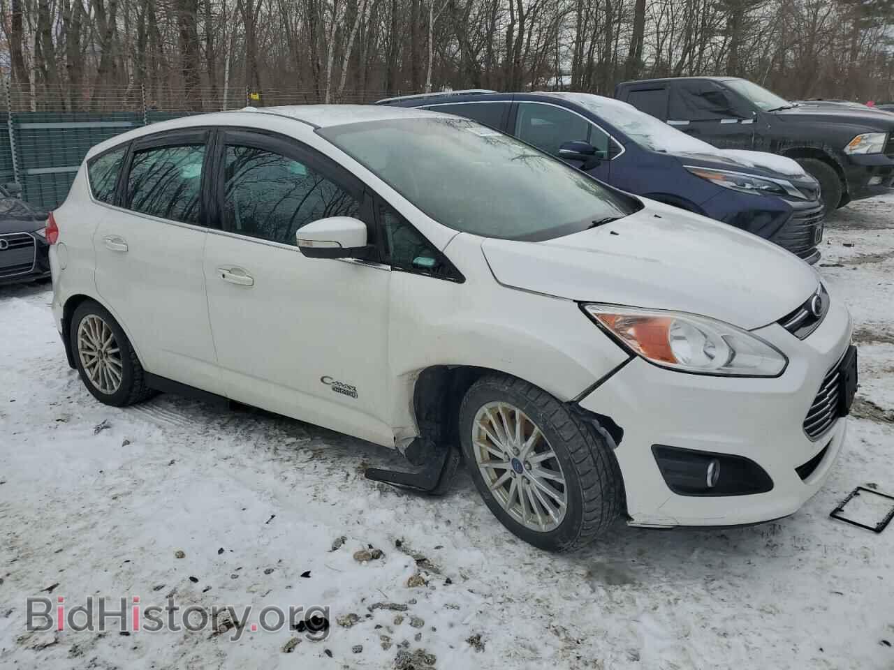 2013 FORD CMAX - VIN: 1FADP5CU8DL556981 - Фото 4
