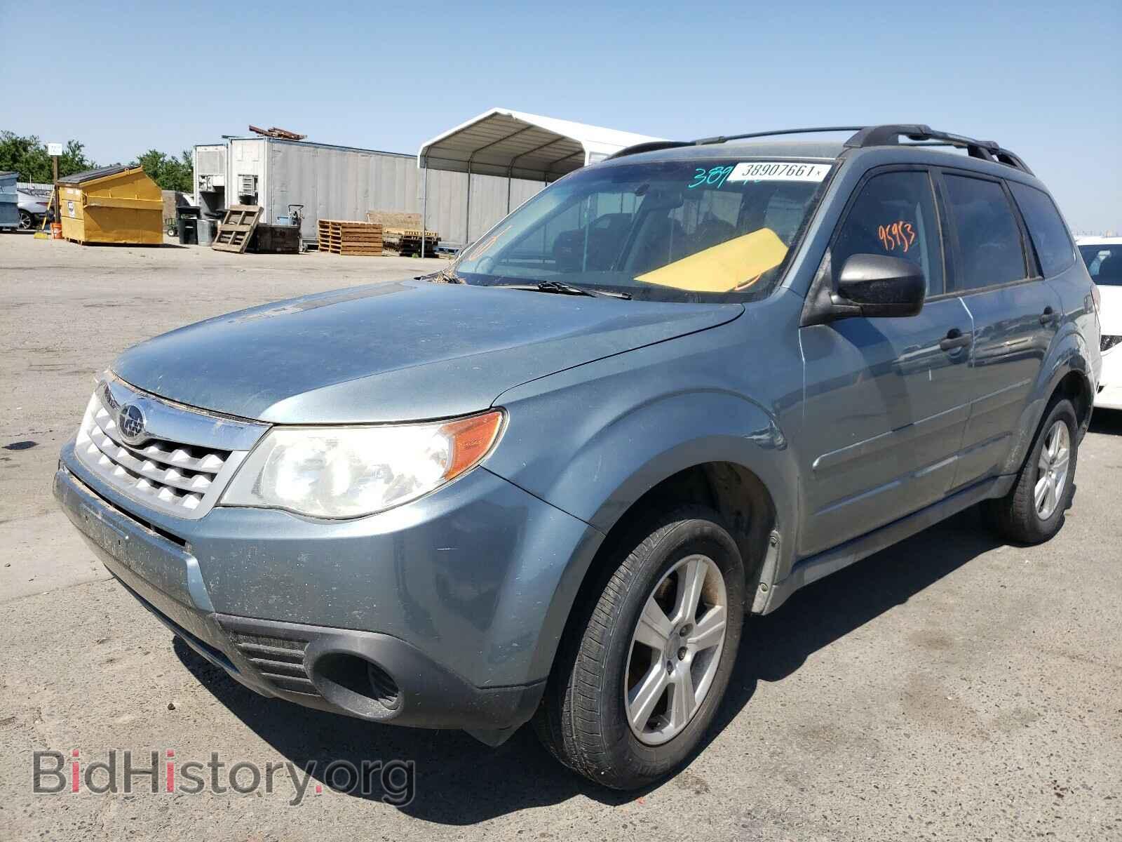 2011 SUBARU FORESTER - VIN: JF2SHBBC0BH722952 - Фото 2