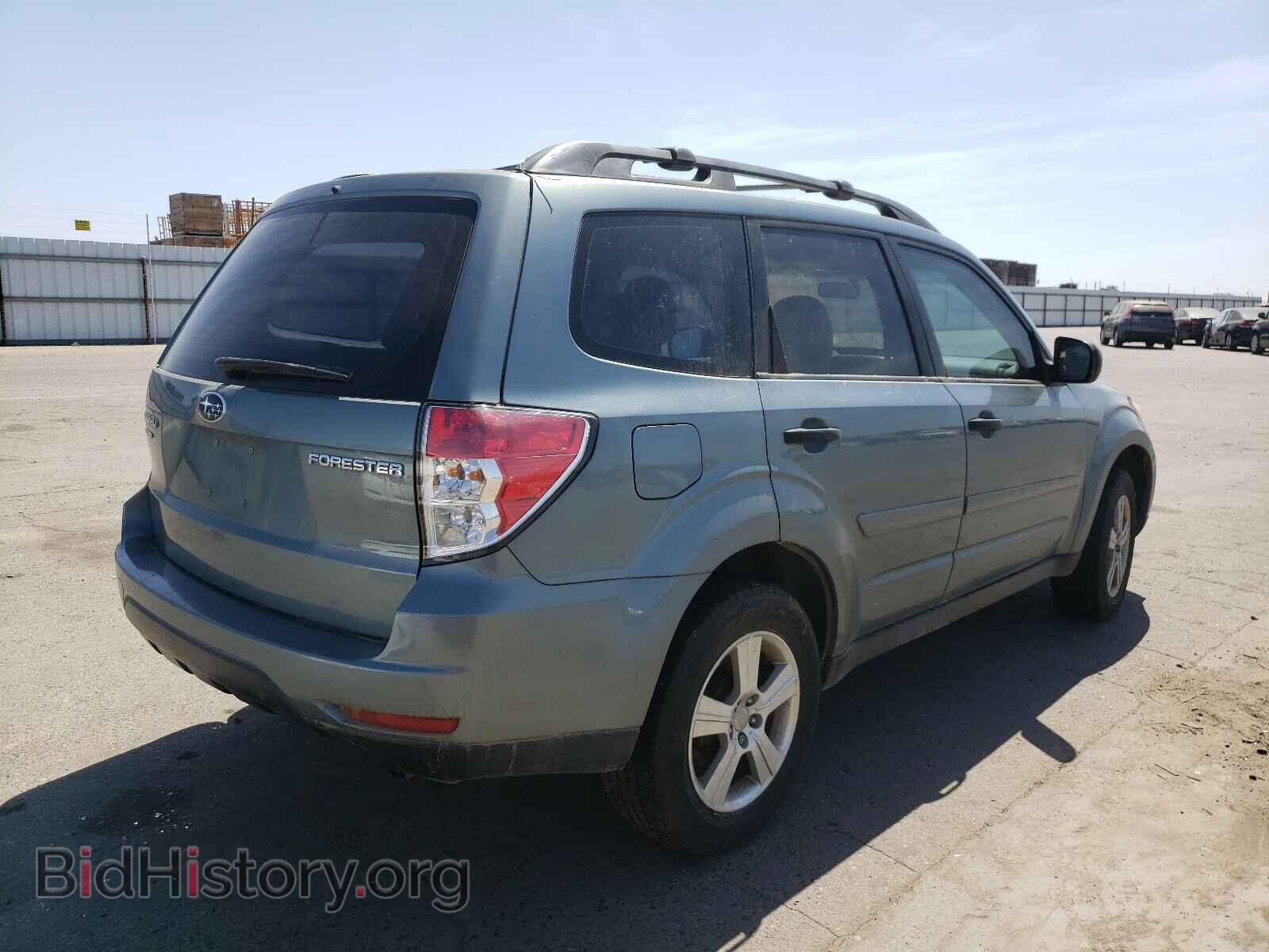 2011 SUBARU FORESTER - VIN: JF2SHBBC0BH722952 - Фото 4