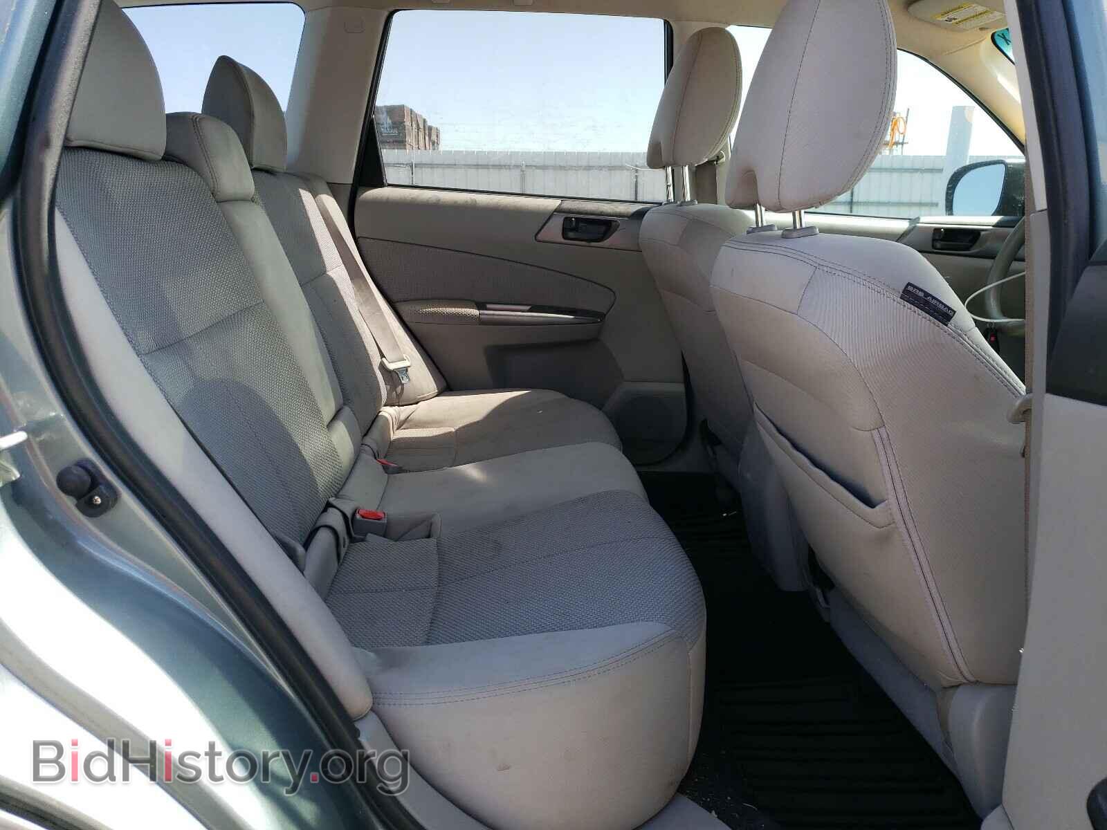 2011 SUBARU FORESTER - VIN: JF2SHBBC0BH722952 - Фото 6