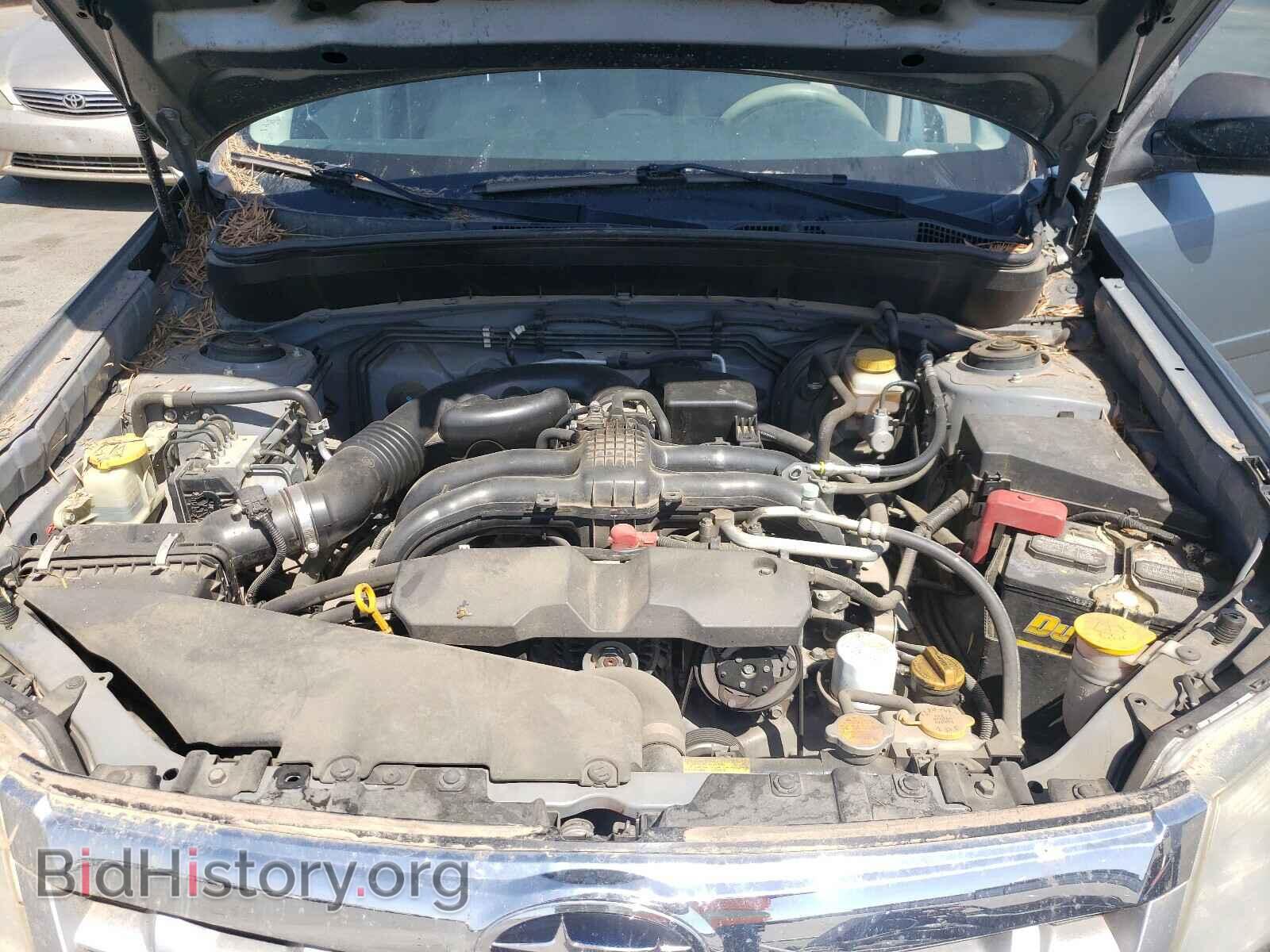 2011 SUBARU FORESTER - VIN: JF2SHBBC0BH722952 - Фото 7