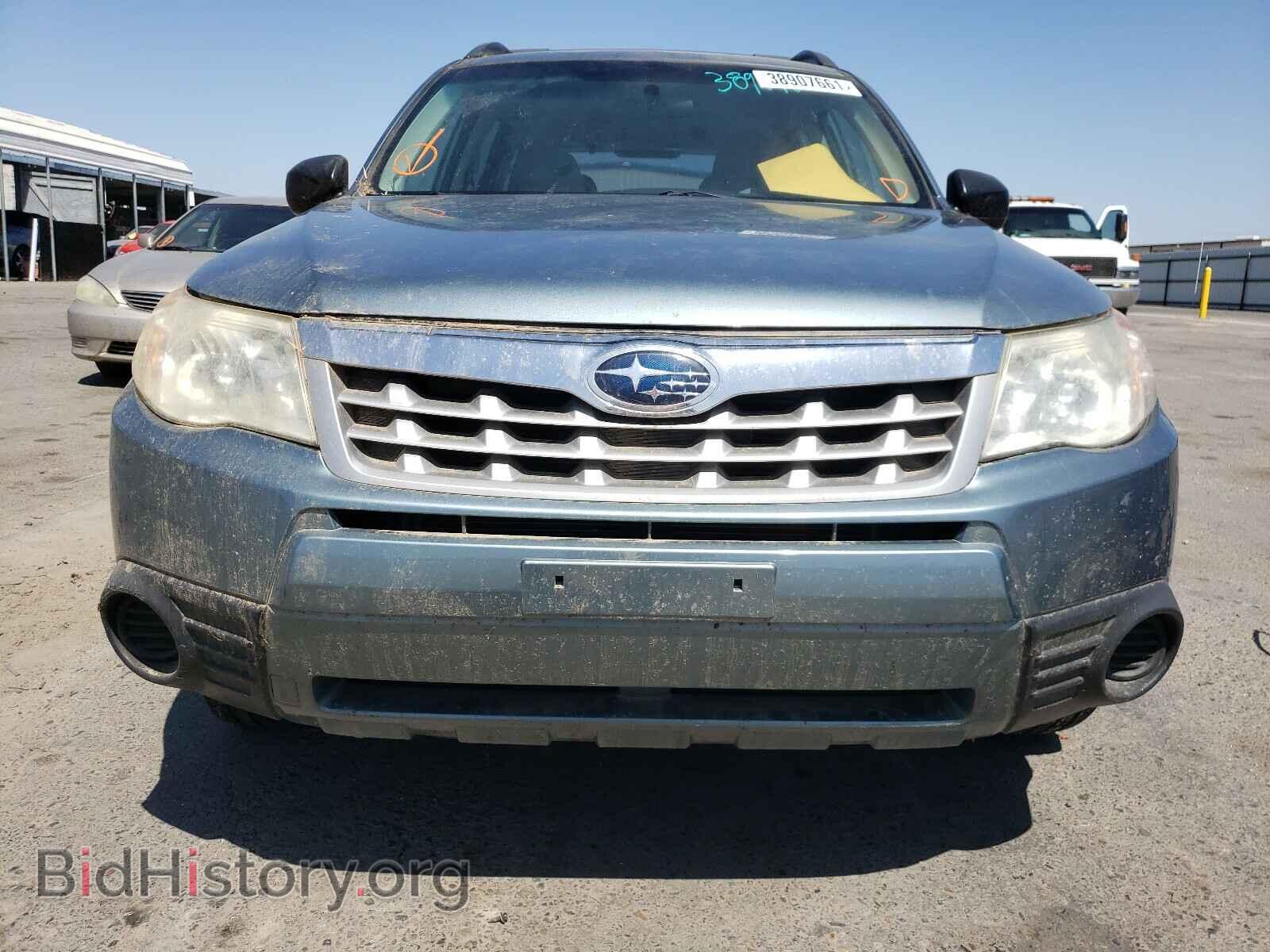 2011 SUBARU FORESTER - VIN: JF2SHBBC0BH722952 - Фото 9