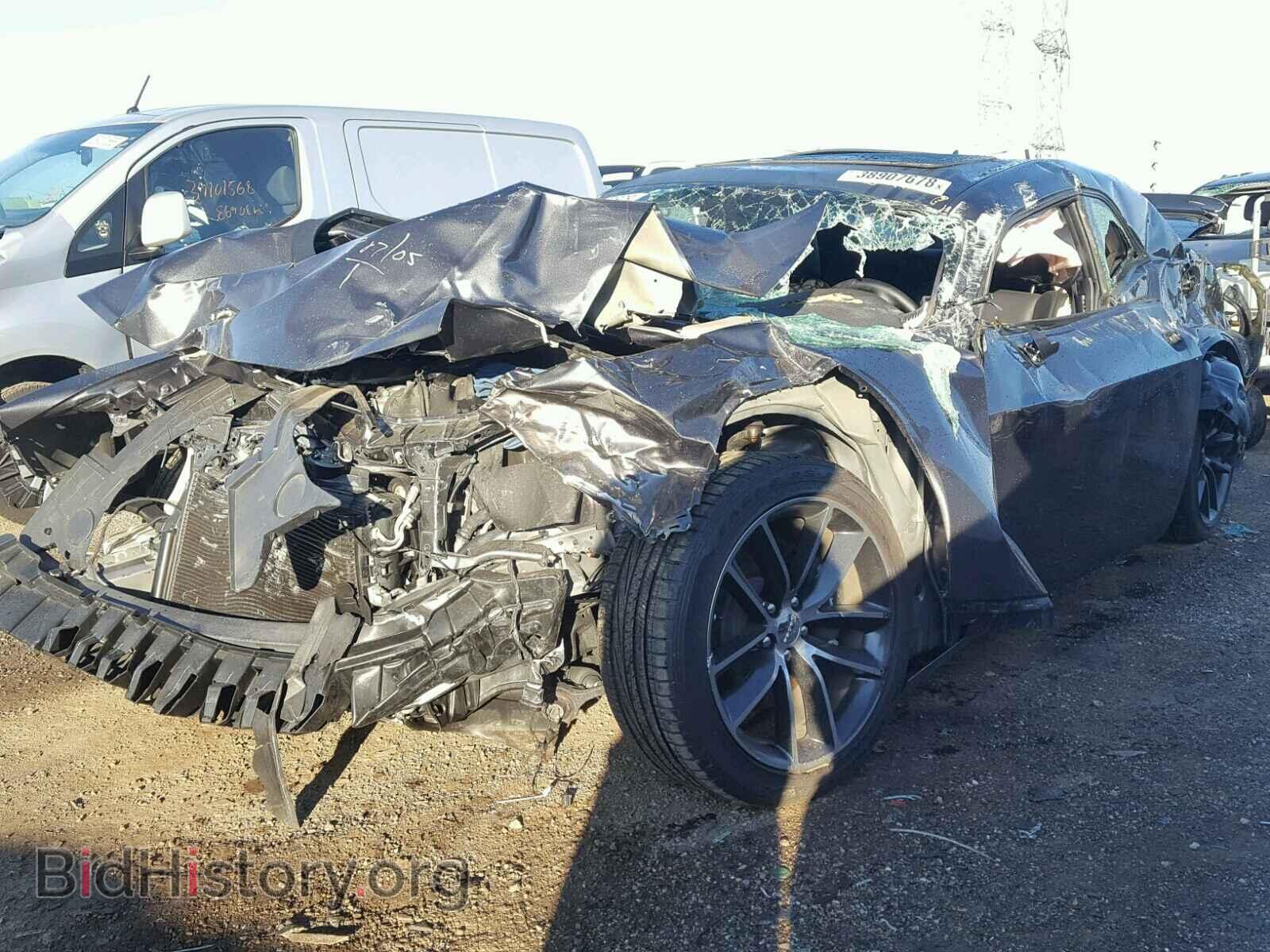 2016 DODGE CHALLENGER - VIN: 2C3CDZFJ2GH284618 - Фото 2