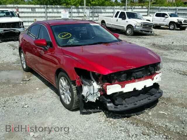 Photo JM1GJ1U61E1130323 - MAZDA 6 2014