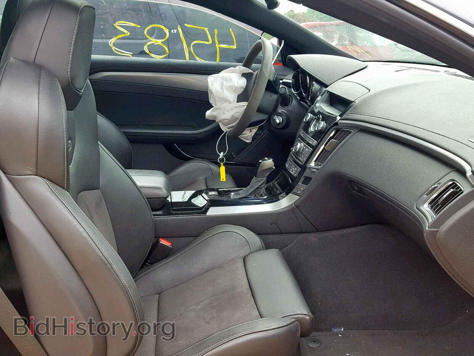 2013 CADILLAC CTS - VIN: 1G6DV1EP4D0155657 - Фото 5