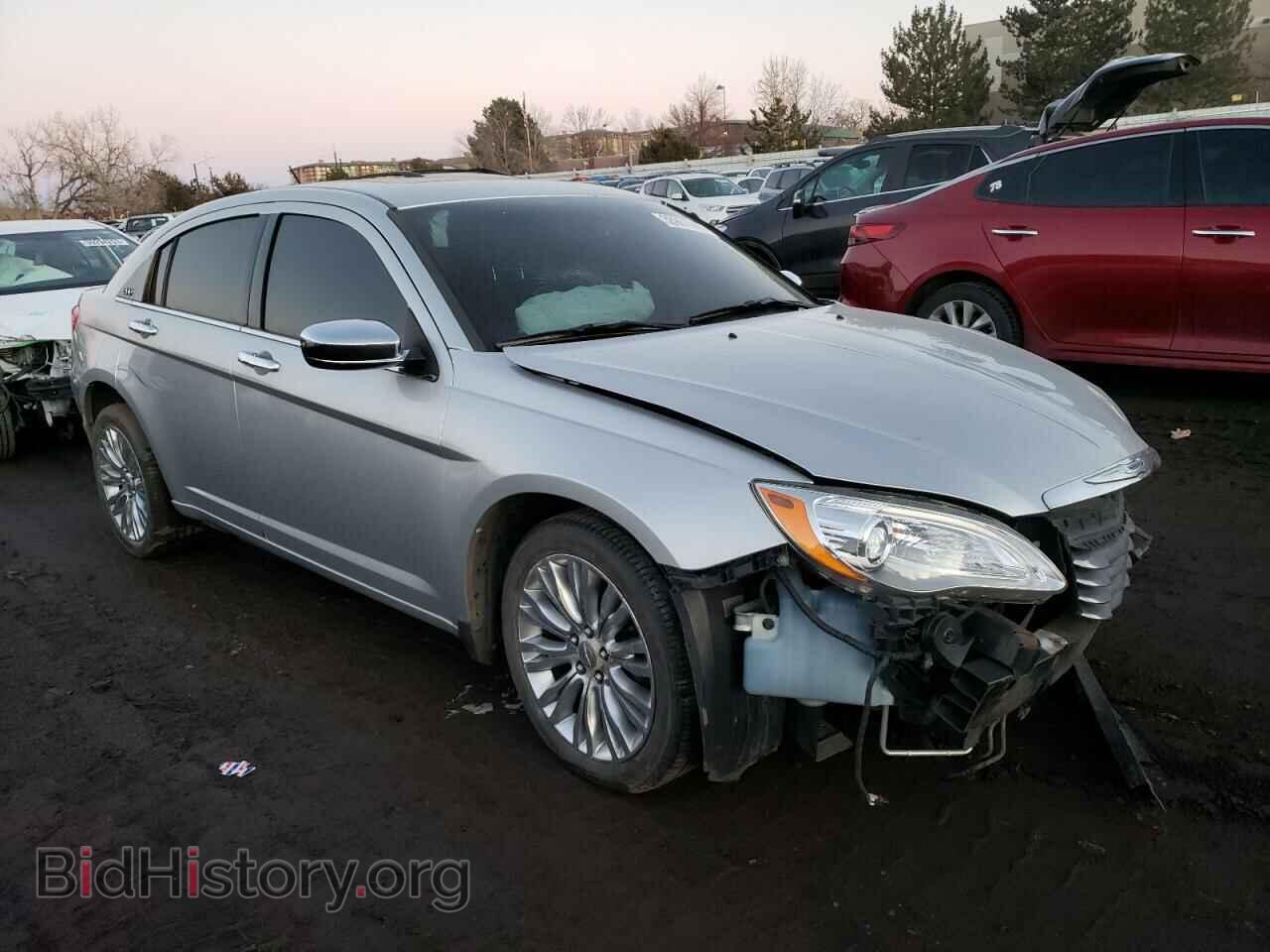 2011 CHRYSLER 200 - VIN: 1C3BC2FB0BN572006 - Фото 4