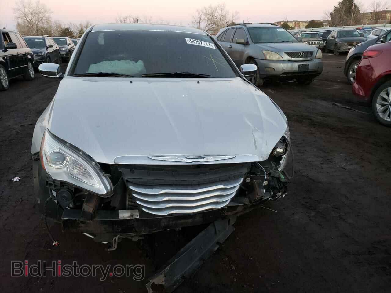 2011 CHRYSLER 200 - VIN: 1C3BC2FB0BN572006 - Фото 5