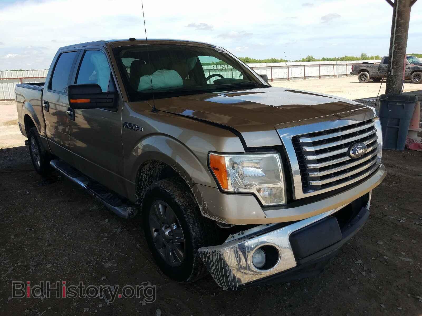 Фотография 1FTFW1CT4CFA04543 - FORD F150 2012