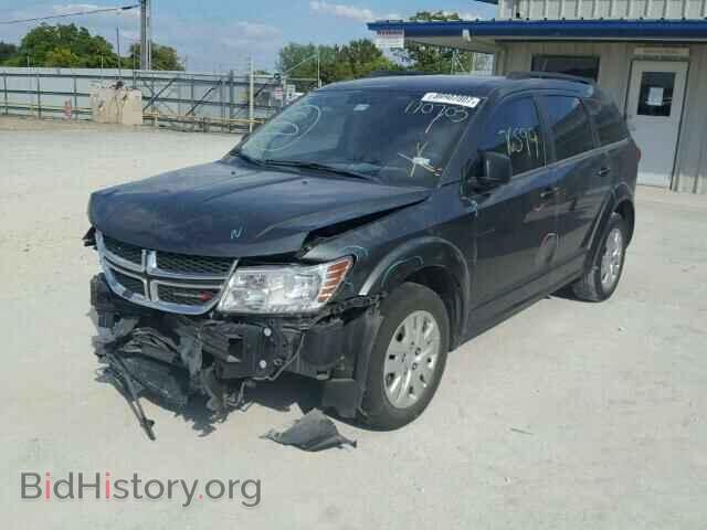 2014 DODGE JOURNEY - VIN: 3C4PDCAB6ET170703 - Фото 2