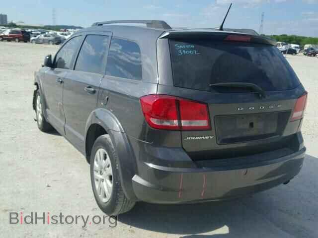 2014 DODGE JOURNEY - VIN: 3C4PDCAB6ET170703 - Фото 3