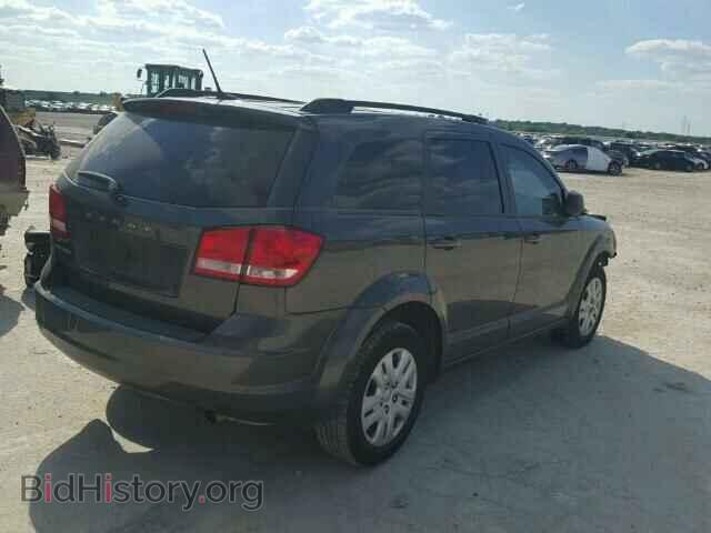 2014 DODGE JOURNEY - VIN: 3C4PDCAB6ET170703 - Фото 4
