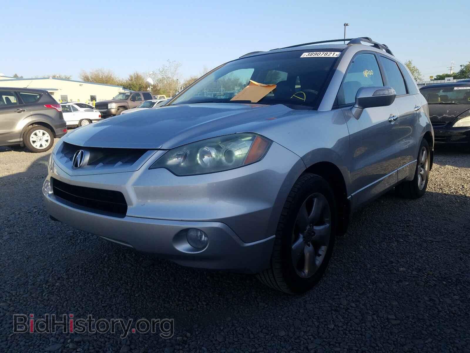 2007 ACURA RDX - VIN: 5J8TB18577A017638 - Фото 2