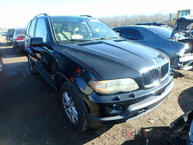 Фотография 5UXFA13584LU42547 - BMW X5 2004