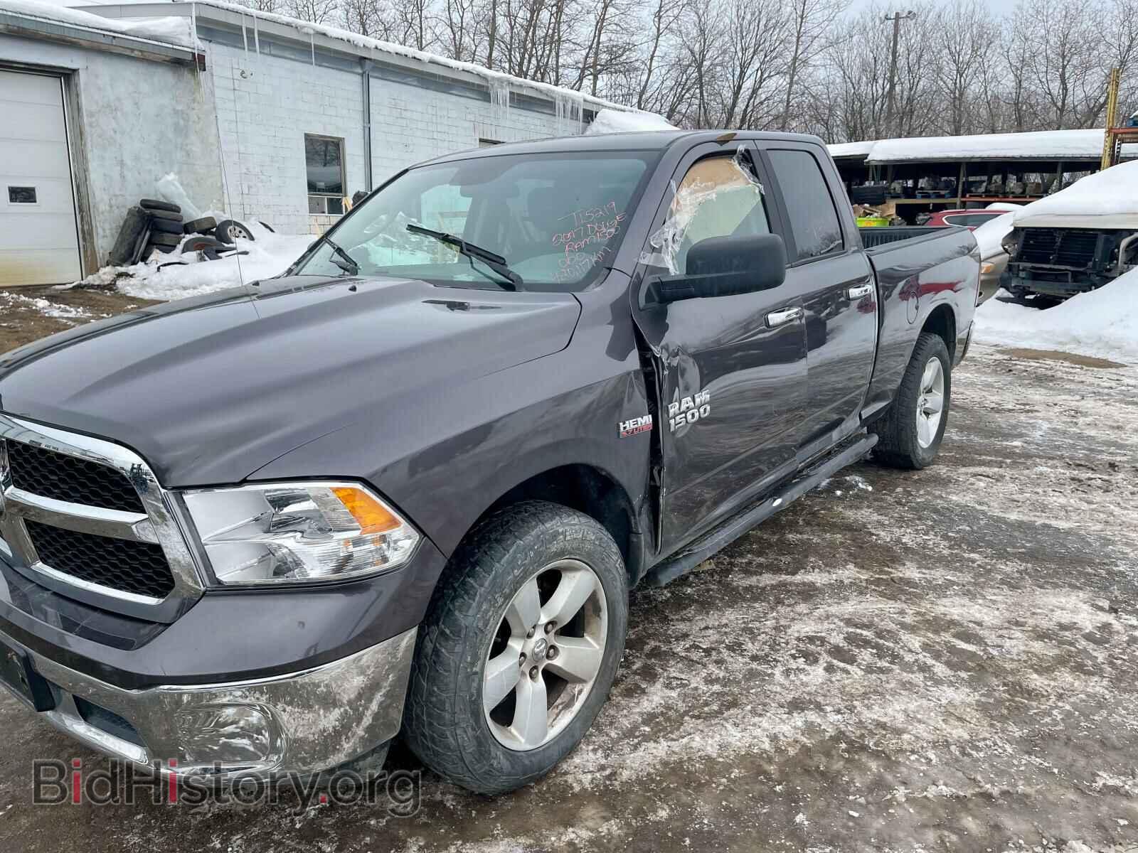 2017 RAM 1500 - VIN: 1C6RR7GT9HS610640 - Фото 2