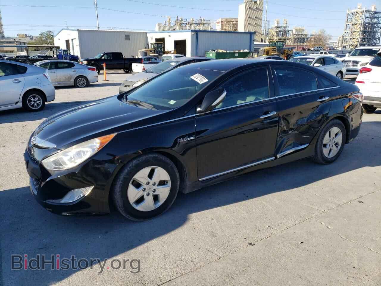 Фотография KMHEC4A40CA059131 - HYUNDAI SONATA 2012