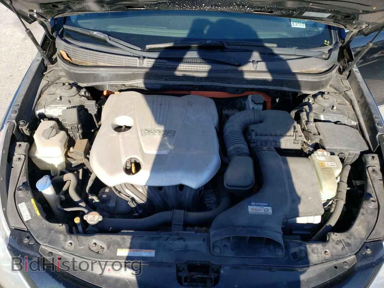 2012 HYUNDAI SONATA - VIN: KMHEC4A40CA059131 - Фото 11
