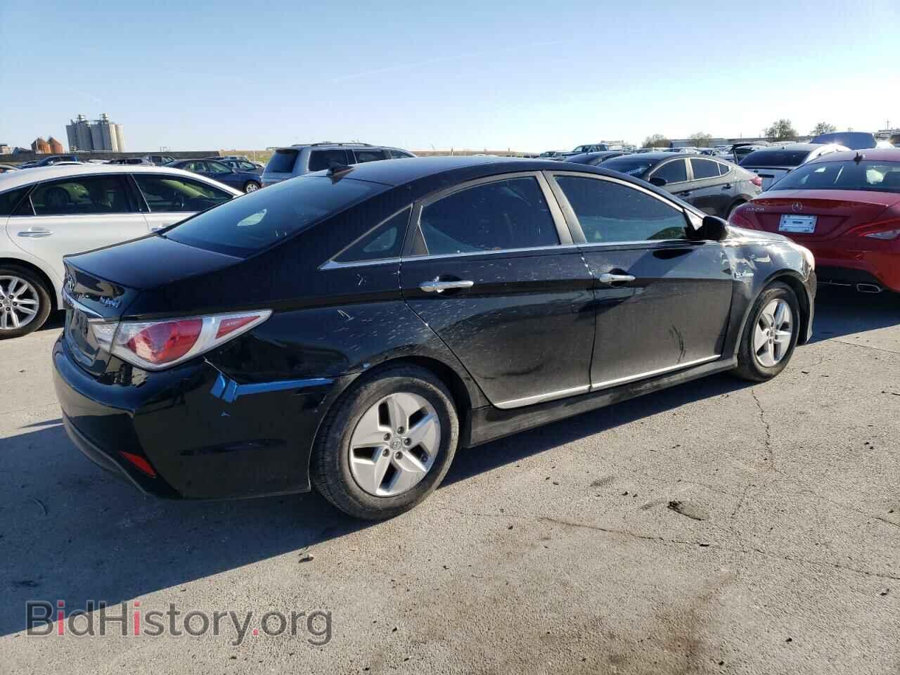 2012 HYUNDAI SONATA - VIN: KMHEC4A40CA059131 - Фото 3