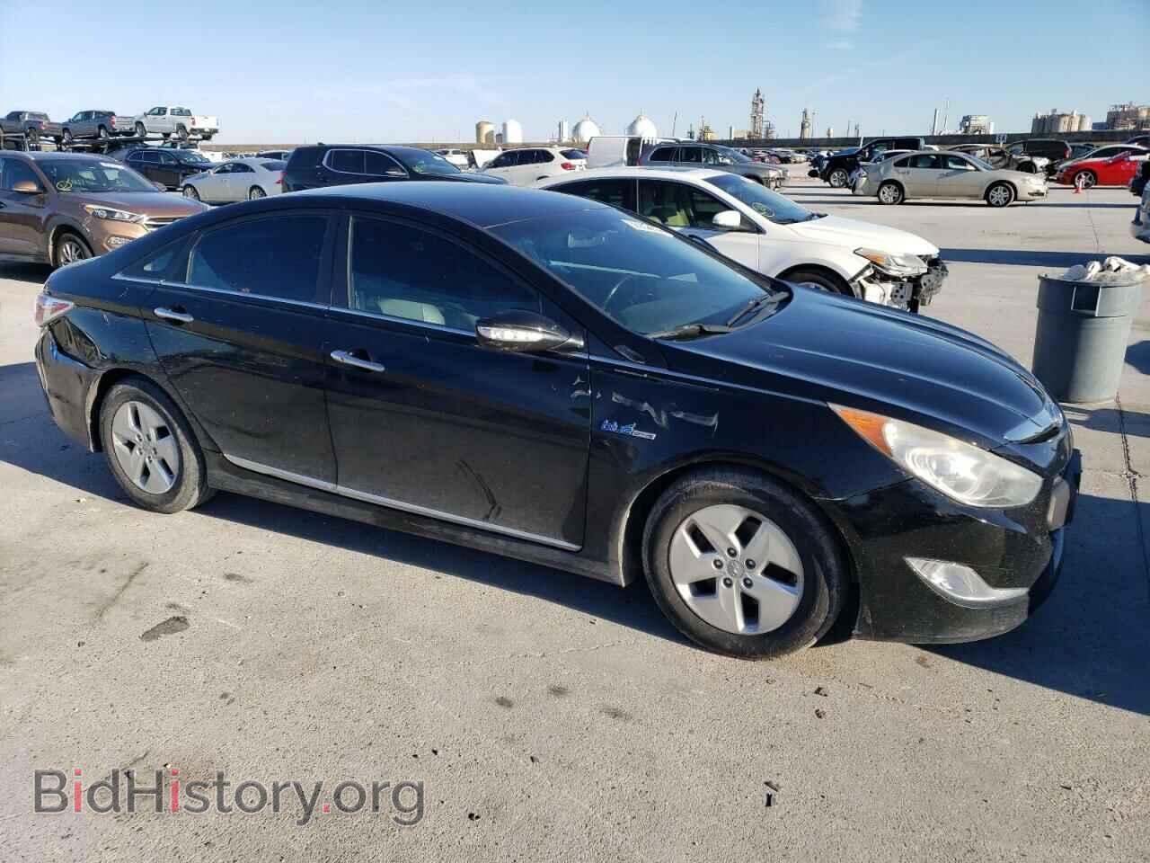 2012 HYUNDAI SONATA - VIN: KMHEC4A40CA059131 - Фото 4