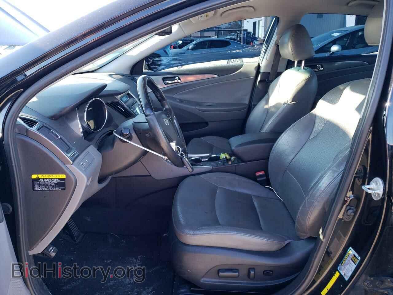 2012 HYUNDAI SONATA - VIN: KMHEC4A40CA059131 - Фото 7
