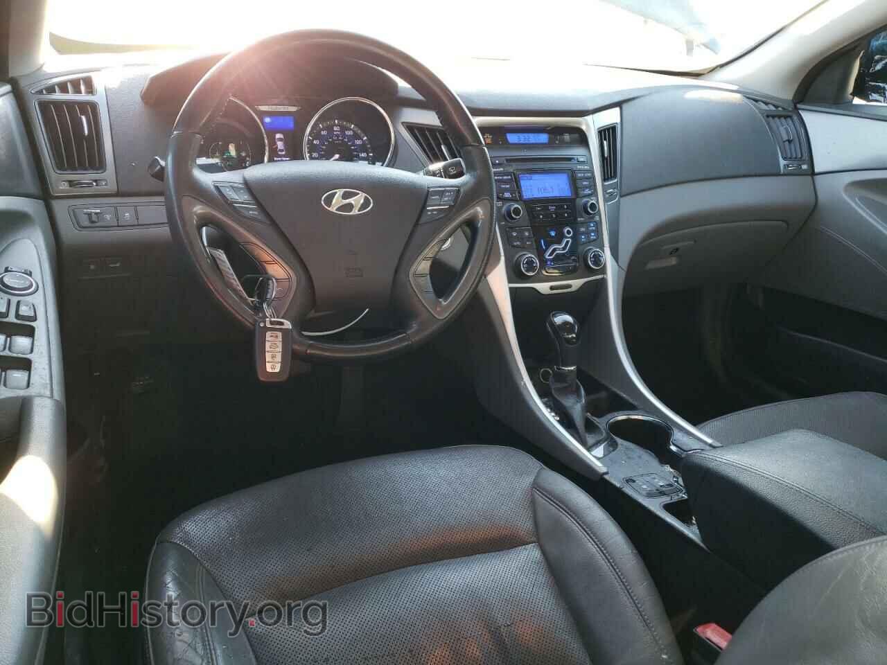 2012 HYUNDAI SONATA - VIN: KMHEC4A40CA059131 - Фото 8