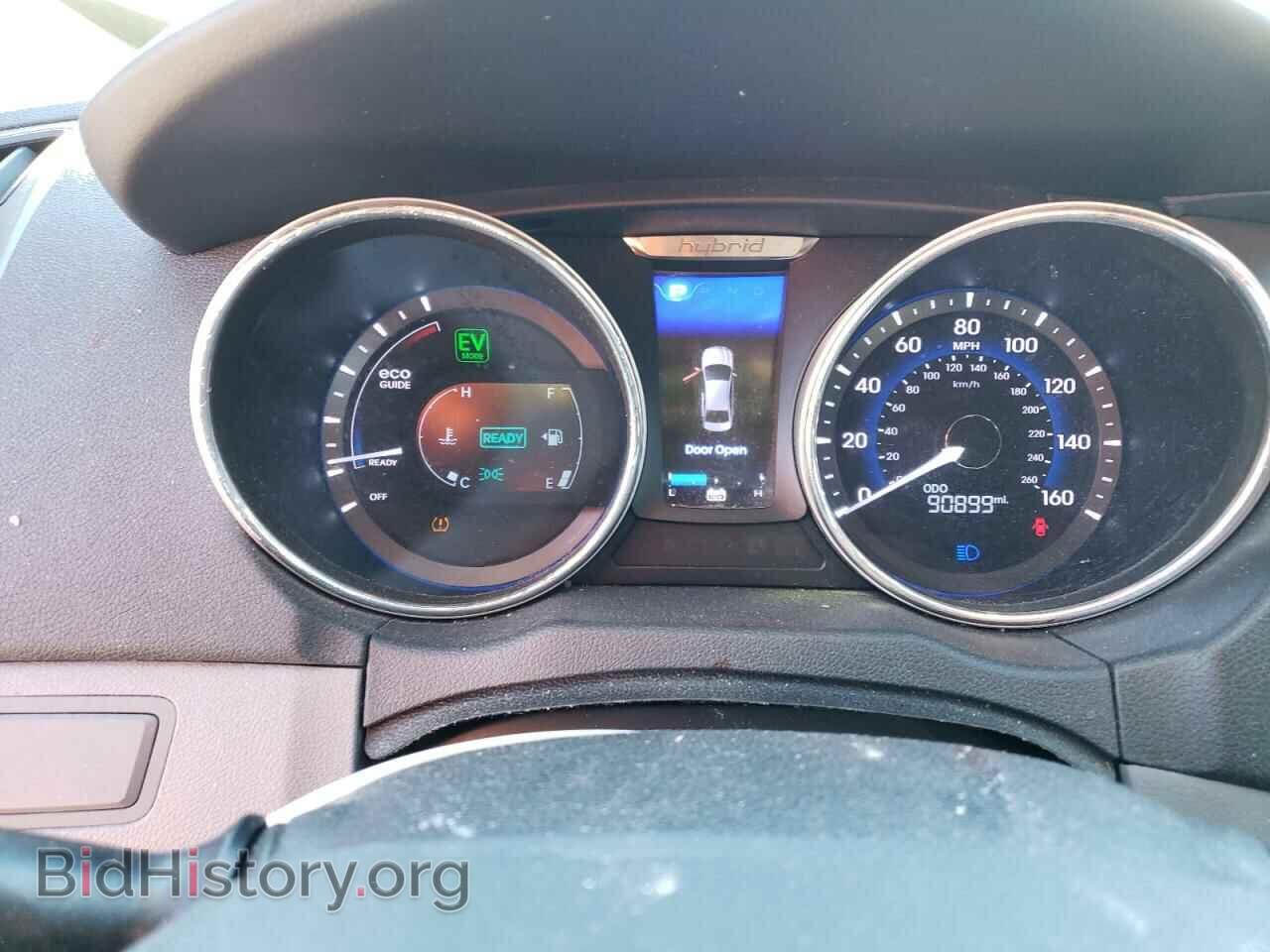2012 HYUNDAI SONATA - VIN: KMHEC4A40CA059131 - Фото 9