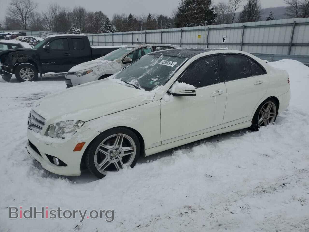 Photo WDDGF8BB7AR095802 - MERCEDES-BENZ C-CLASS 2010