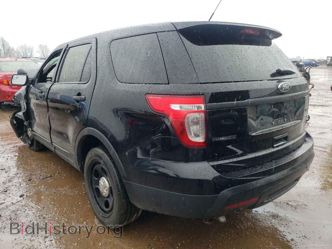 2014 FORD EXPLORER - VIN: 1FM5K8AR1EGC26487 - Фото 3