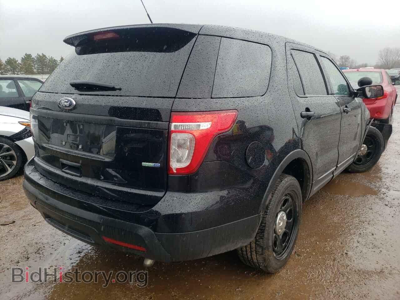 2014 FORD EXPLORER - VIN: 1FM5K8AR1EGC26487 - Фото 4