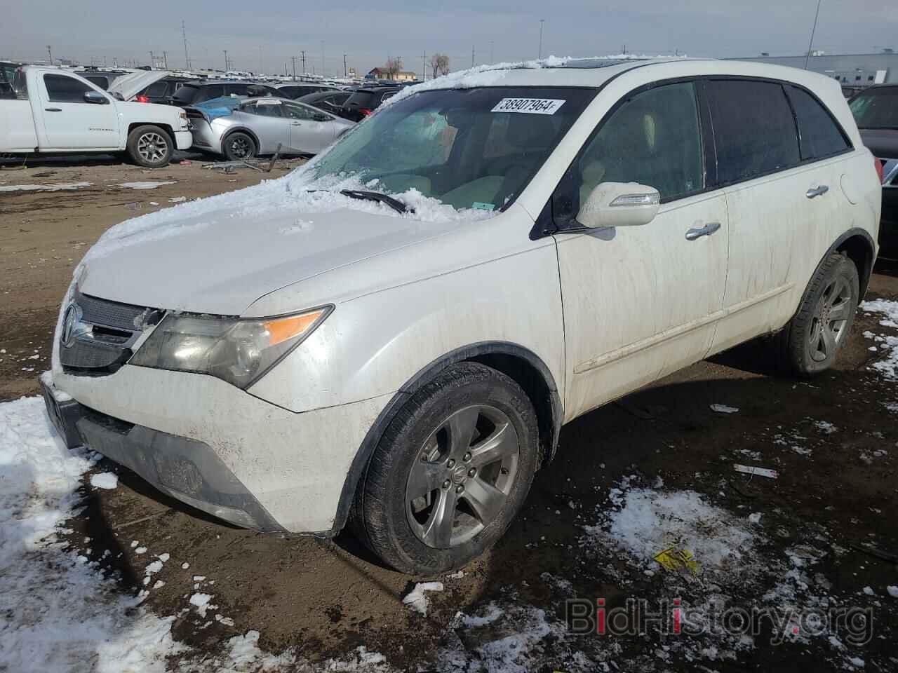 Фотография 2HNYD28759H501599 - ACURA MDX 2009