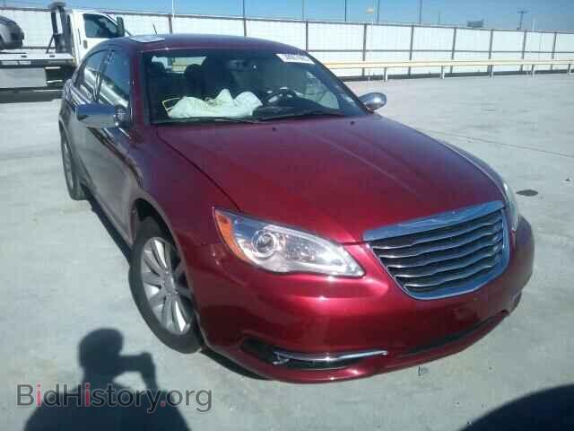 Фотография 1C3CCBCG4DN759725 - CHRYSLER 200 2013