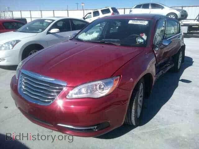 2013 CHRYSLER 200 - VIN: 1C3CCBCG4DN759725 - Photo 2
