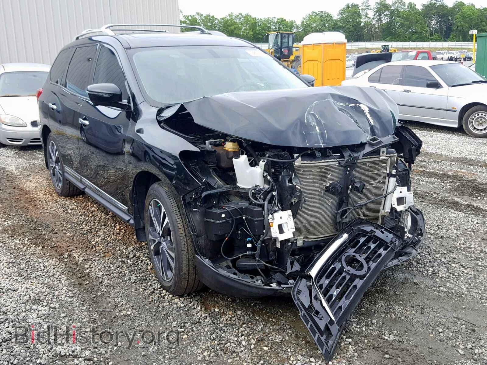 Фотография 5N1DR2MM0HC624337 - NISSAN PATHFINDER 2017