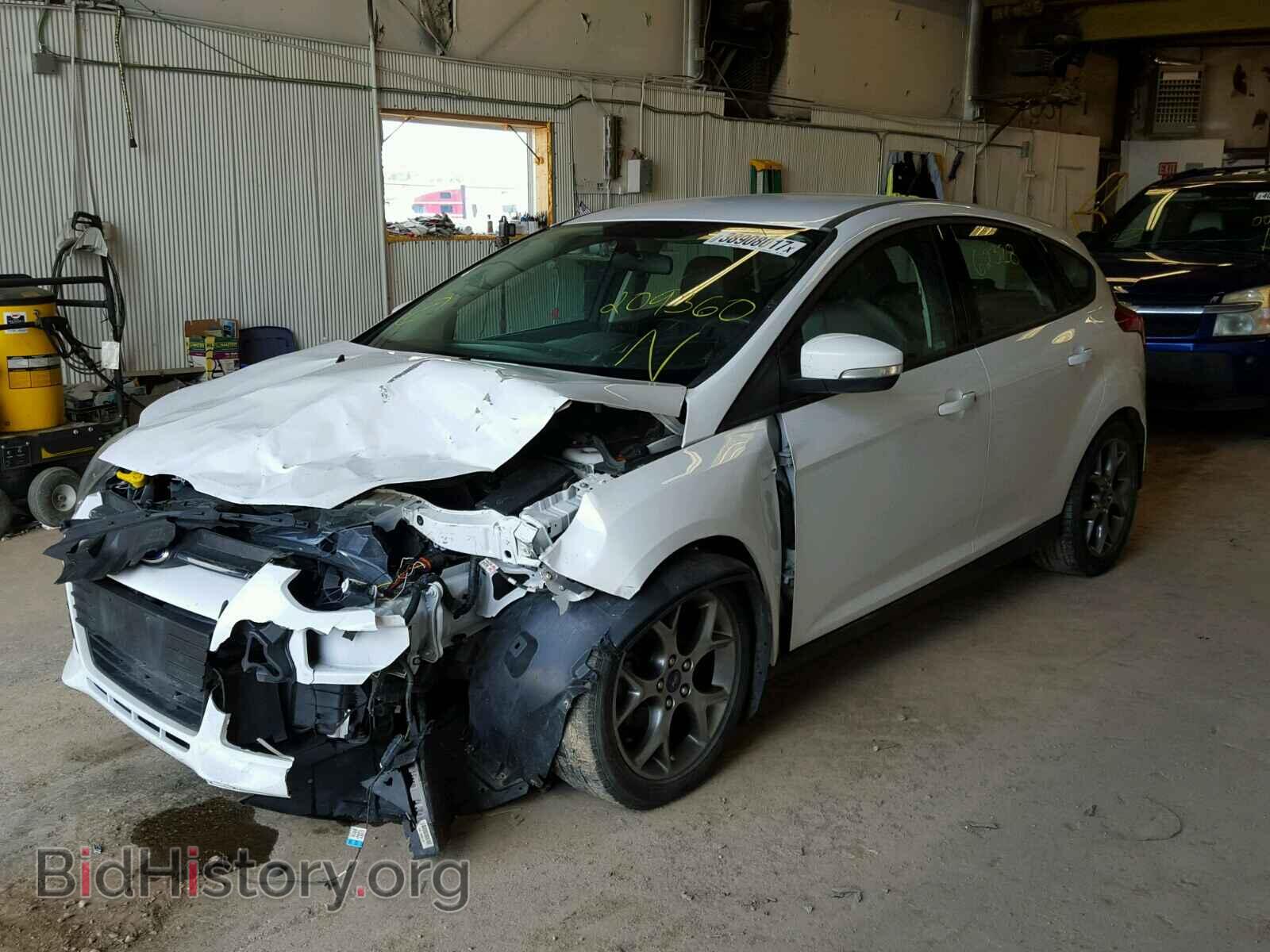 2014 FORD FOCUS - VIN: 1FADP3K29EL209360 - Фото 2