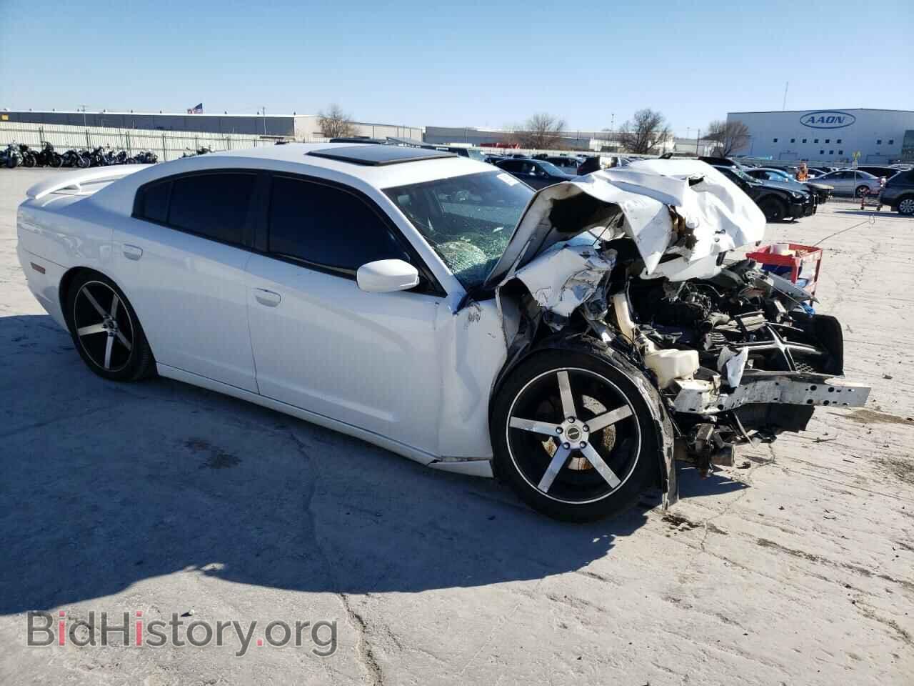 2012 DODGE CHARGER - VIN: 2C3CDXHG1CH239668 - Фото 4