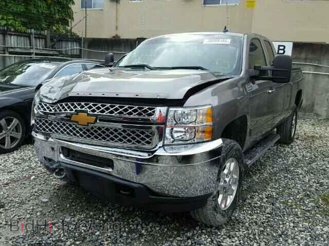 2013 CHEVROLET SILVERADO - VIN: 1GC2CXCG0DZ211508 - Фото 2