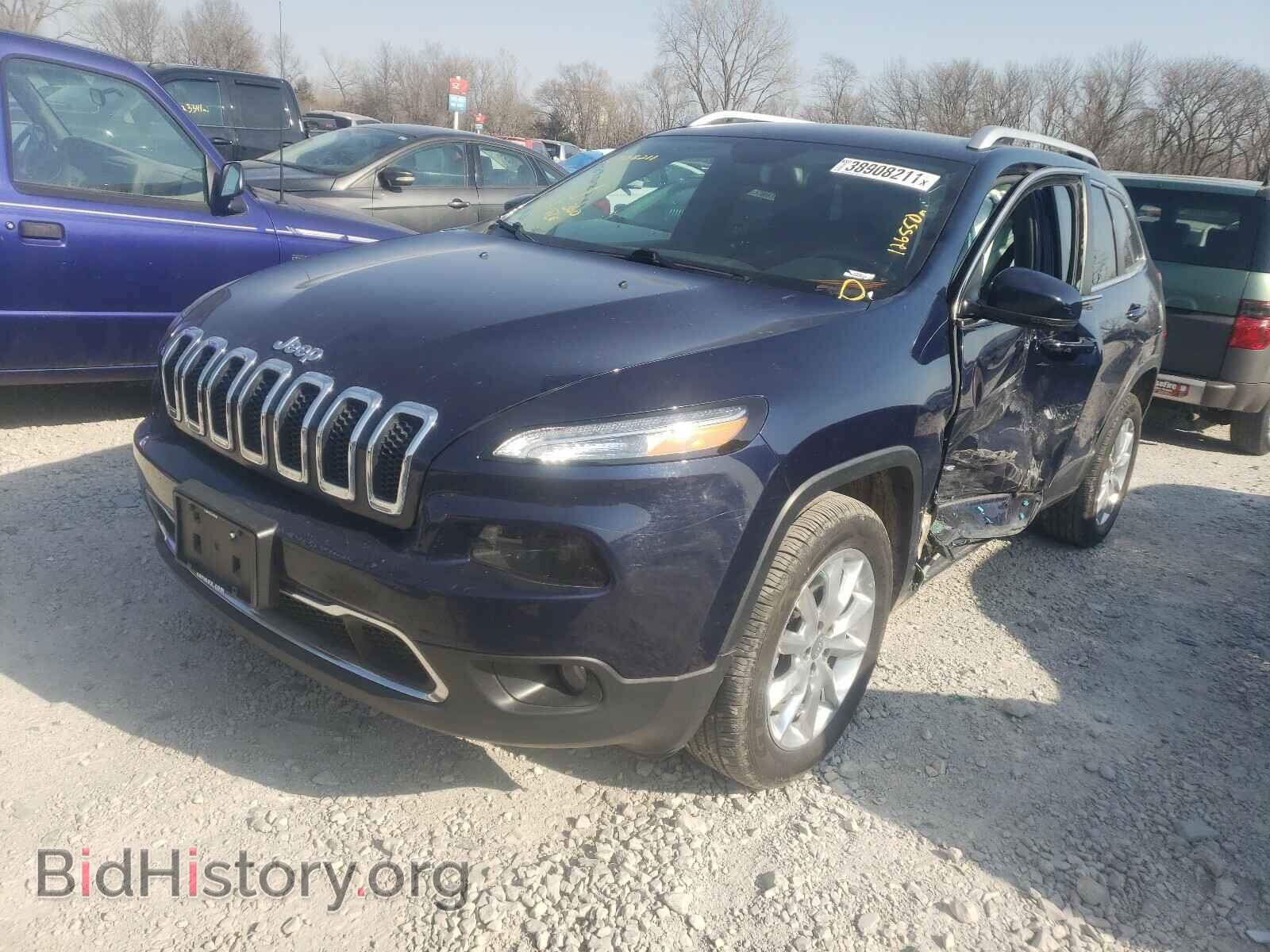 2015 JEEP CHEROKEE - VIN: 1C4PJMDB1FW763746 - Фото 2