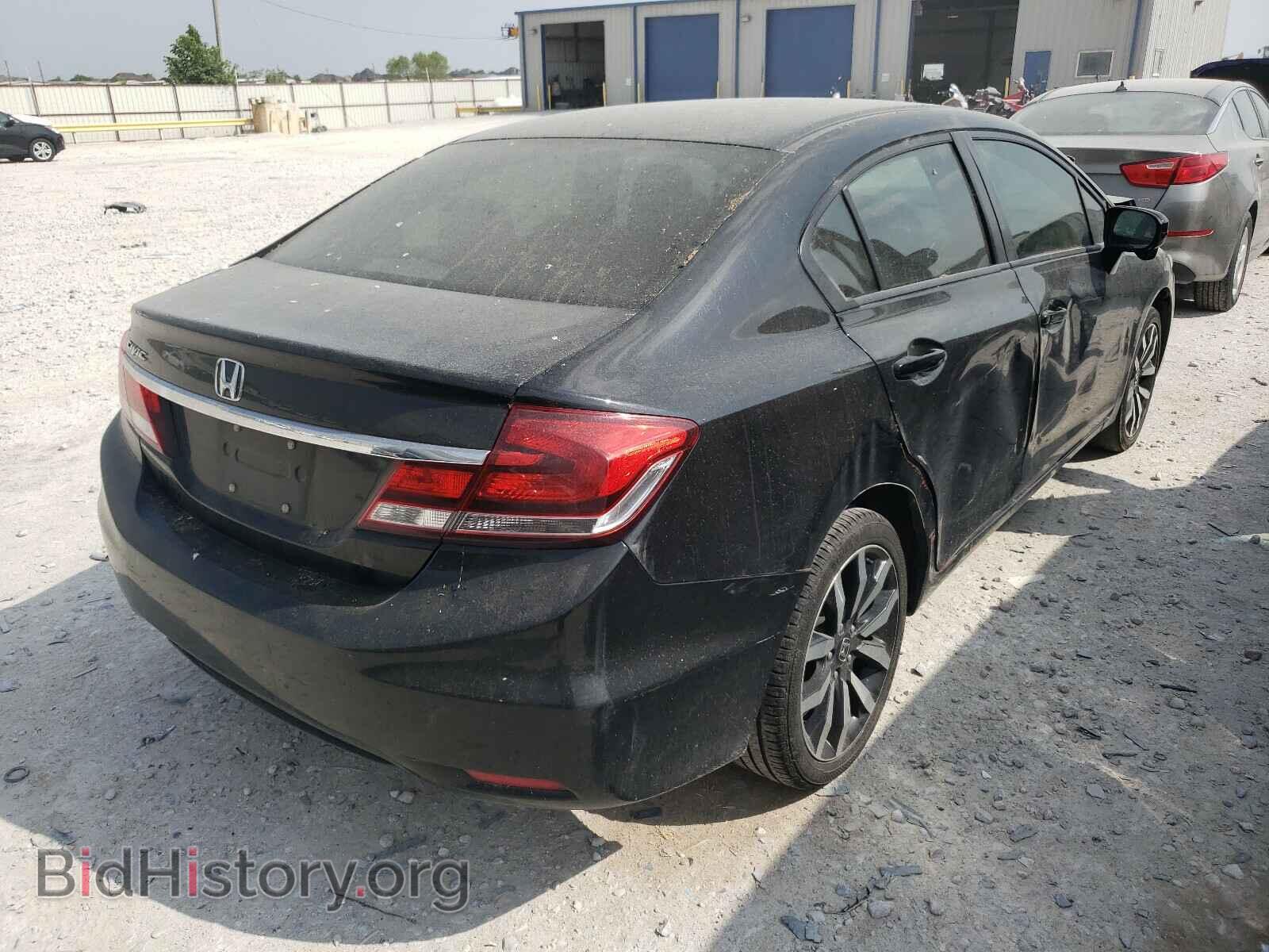 2015 HONDA CIVIC - VIN: 19XFB2F92FE003925 - Фото 4