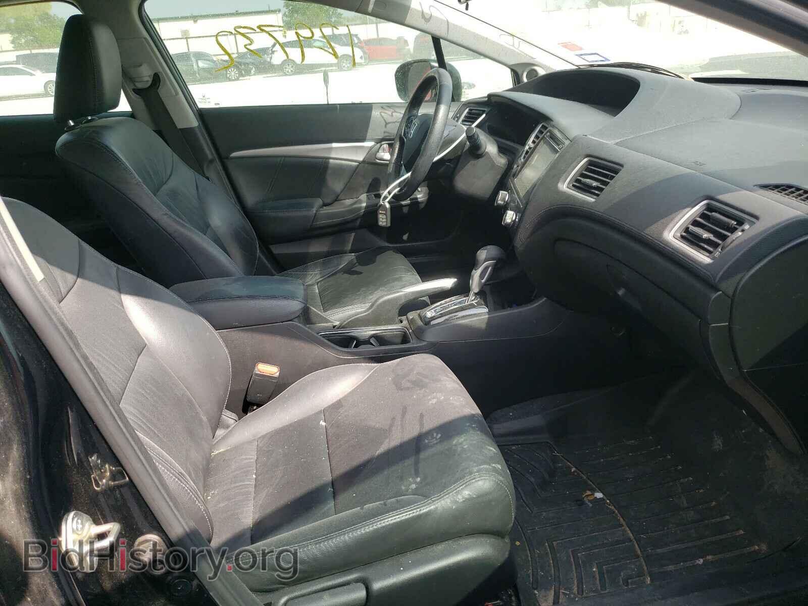 2015 HONDA CIVIC - VIN: 19XFB2F92FE003925 - Фото 5