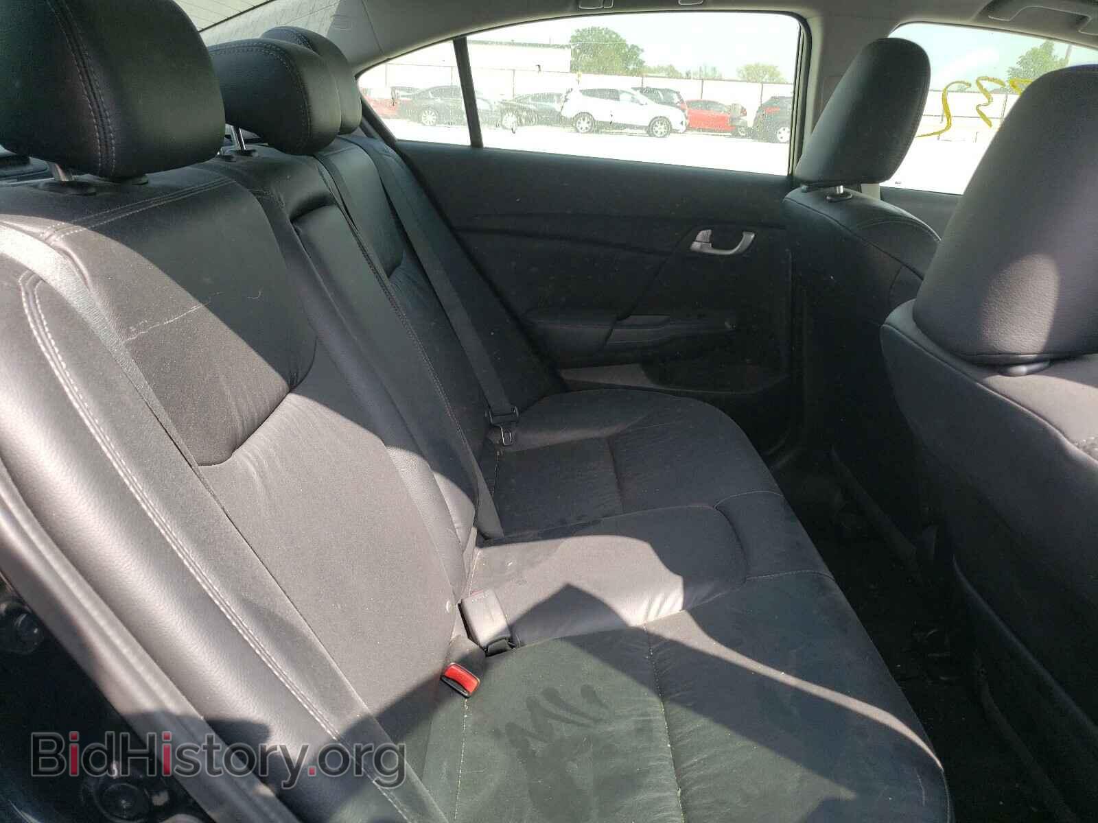 2015 HONDA CIVIC - VIN: 19XFB2F92FE003925 - Фото 6
