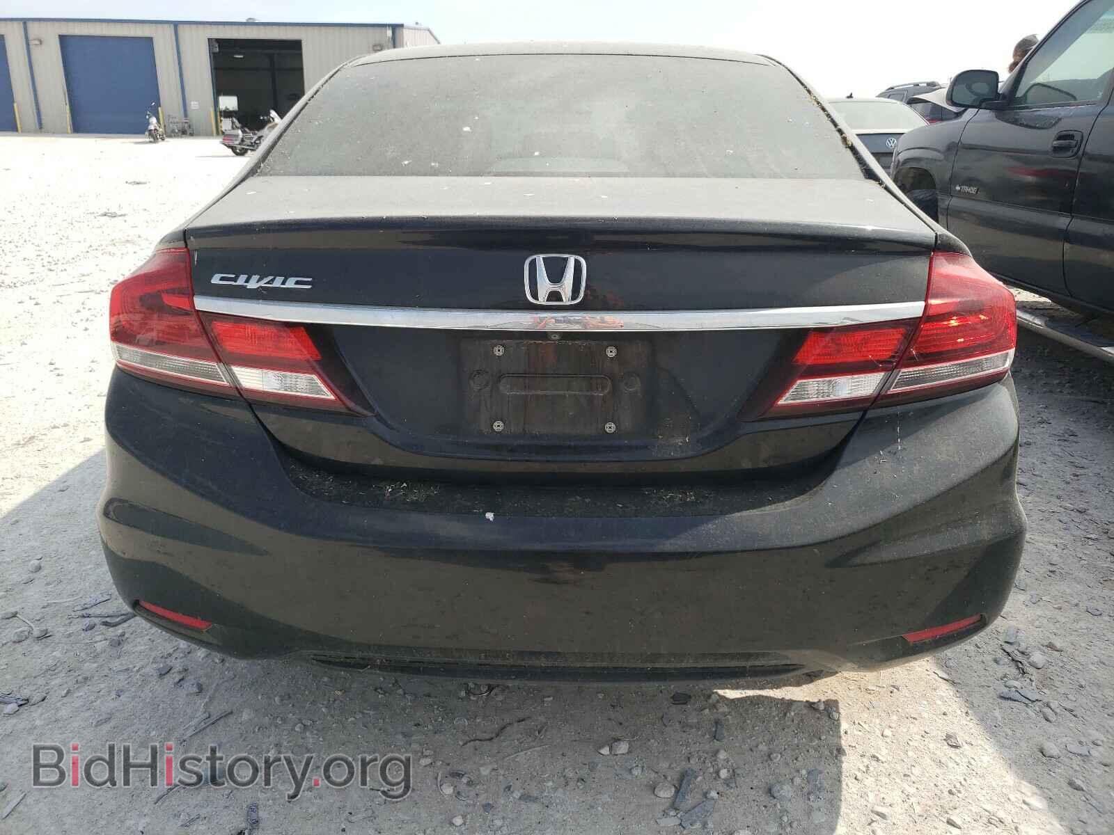 2015 HONDA CIVIC - VIN: 19XFB2F92FE003925 - Фото 9