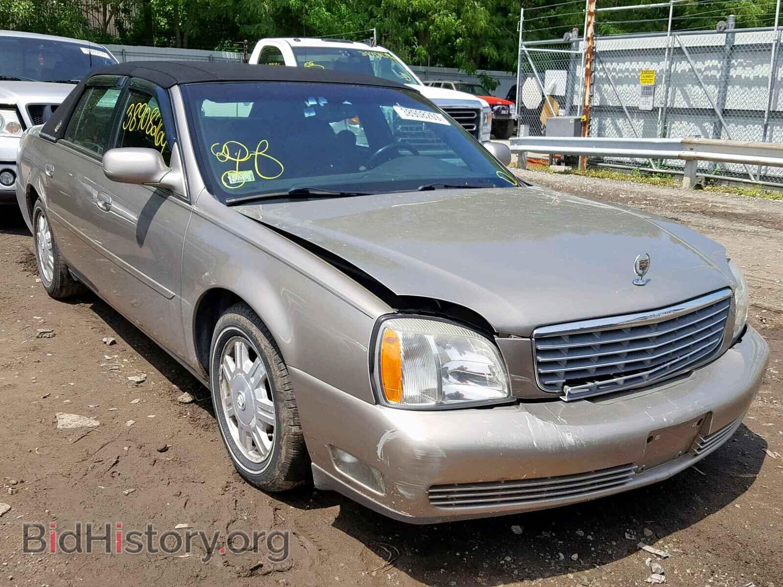 Photo 1G6KD54Y84U119202 - CADILLAC DEVILLE 2004