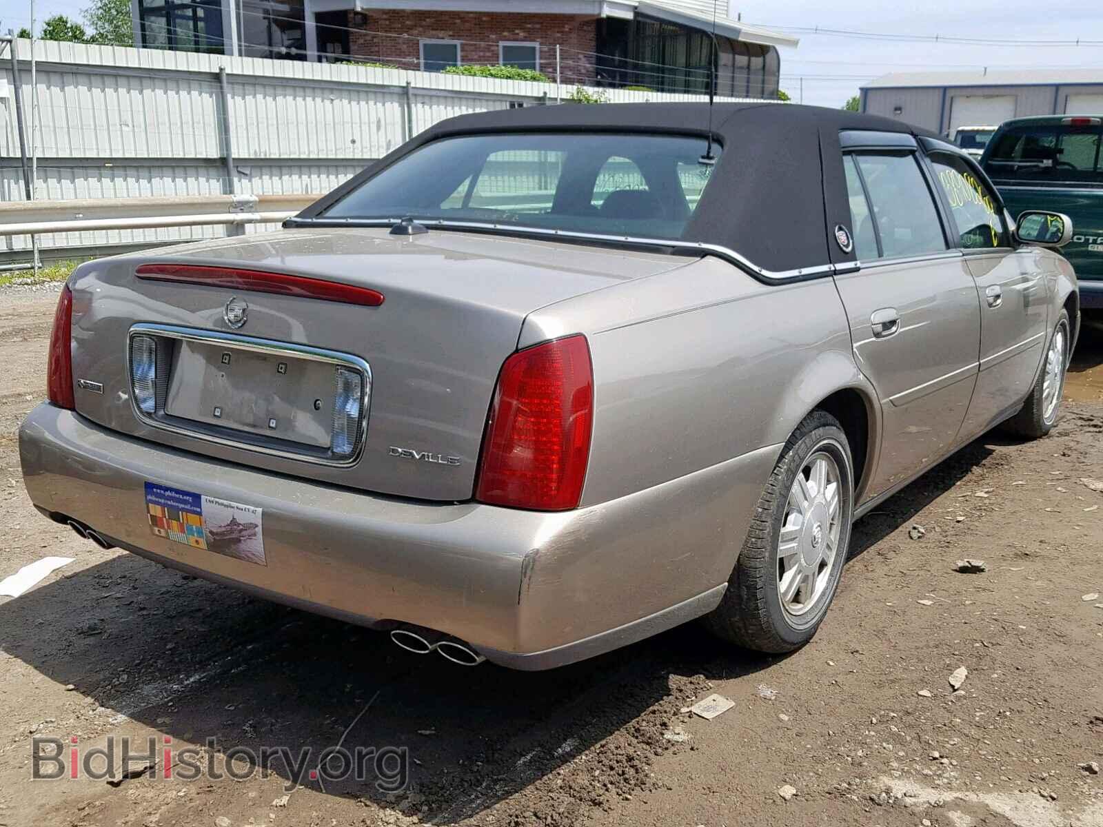 2004 CADILLAC DEVILLE - VIN: 1G6KD54Y84U119202 - Photo 4