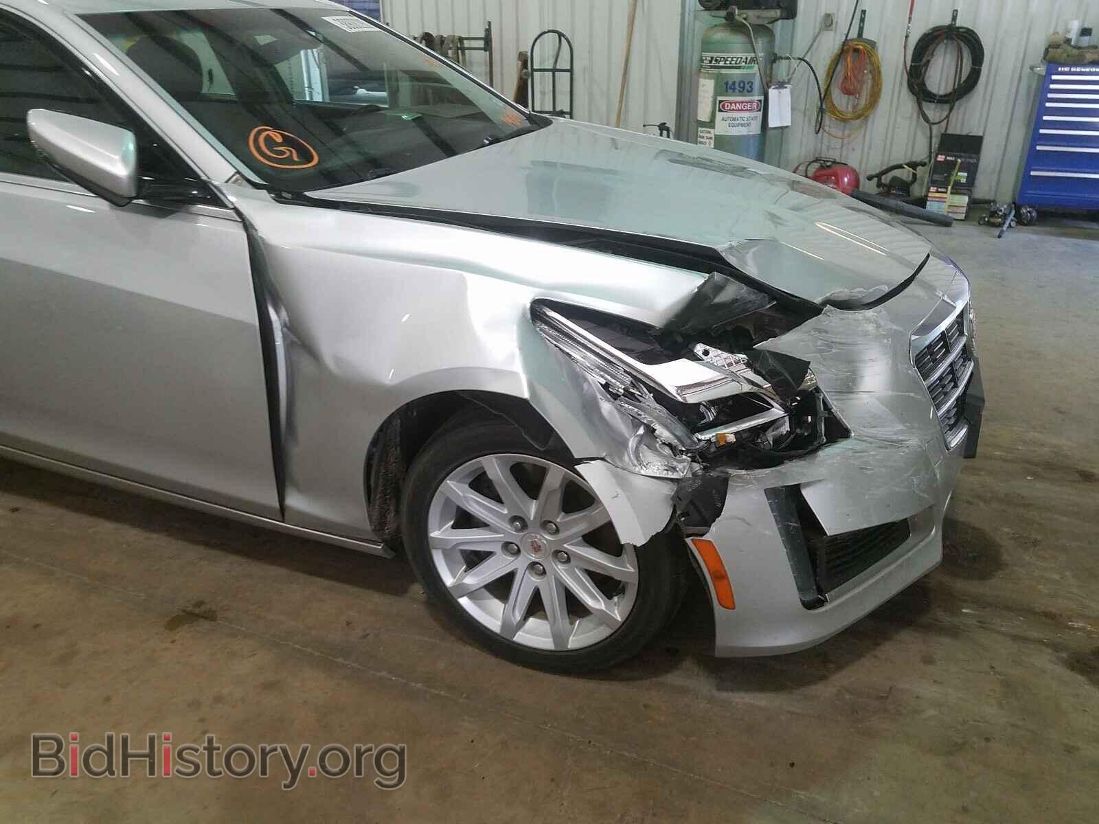 2014 CADILLAC CTS - VIN: 1G6AP5SX2E0196699 - Фото 9