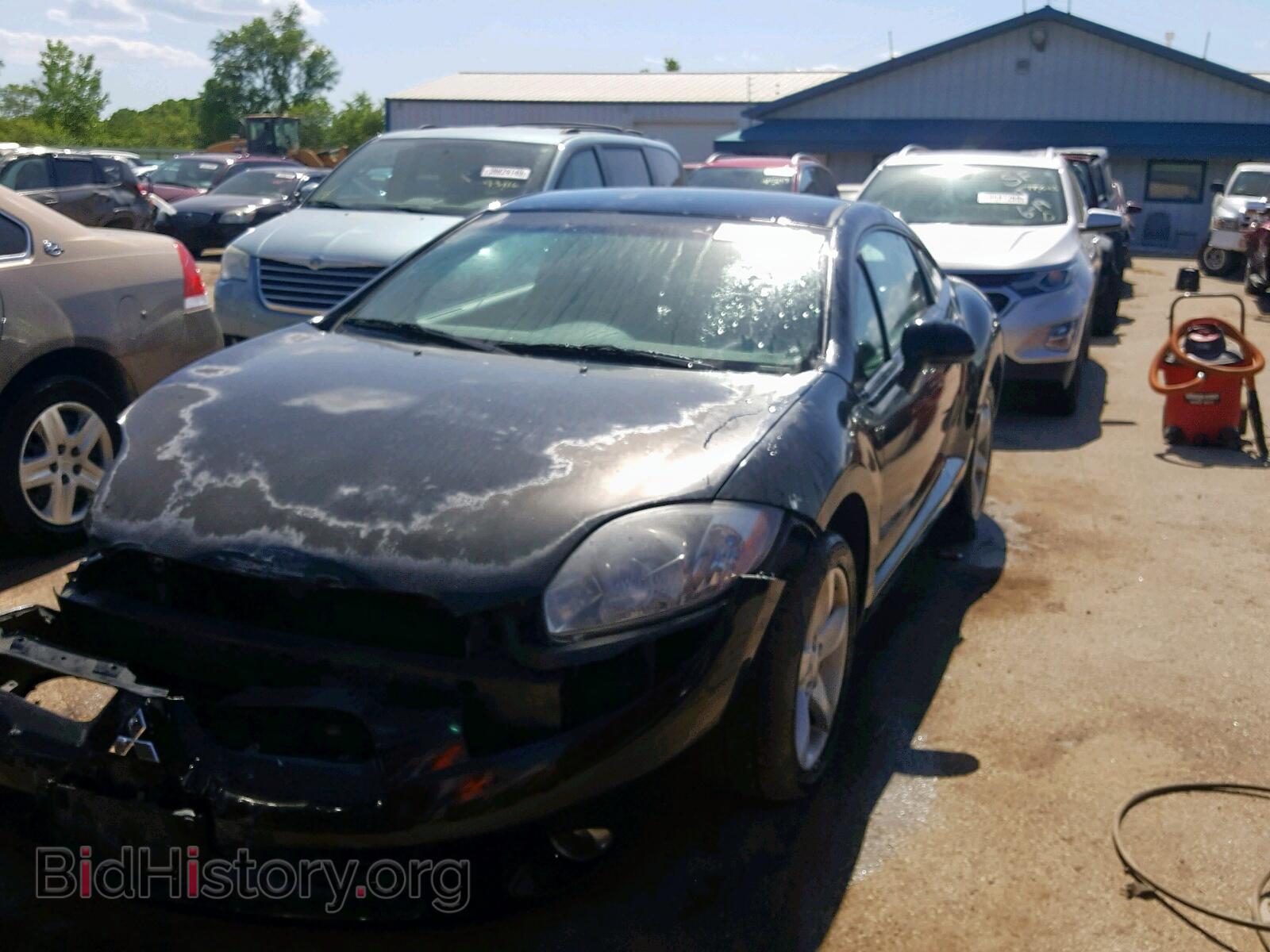 2006 MITSUBISHI ECLIPSE - VIN: 4A3AK34T26E009490 - Photo 2