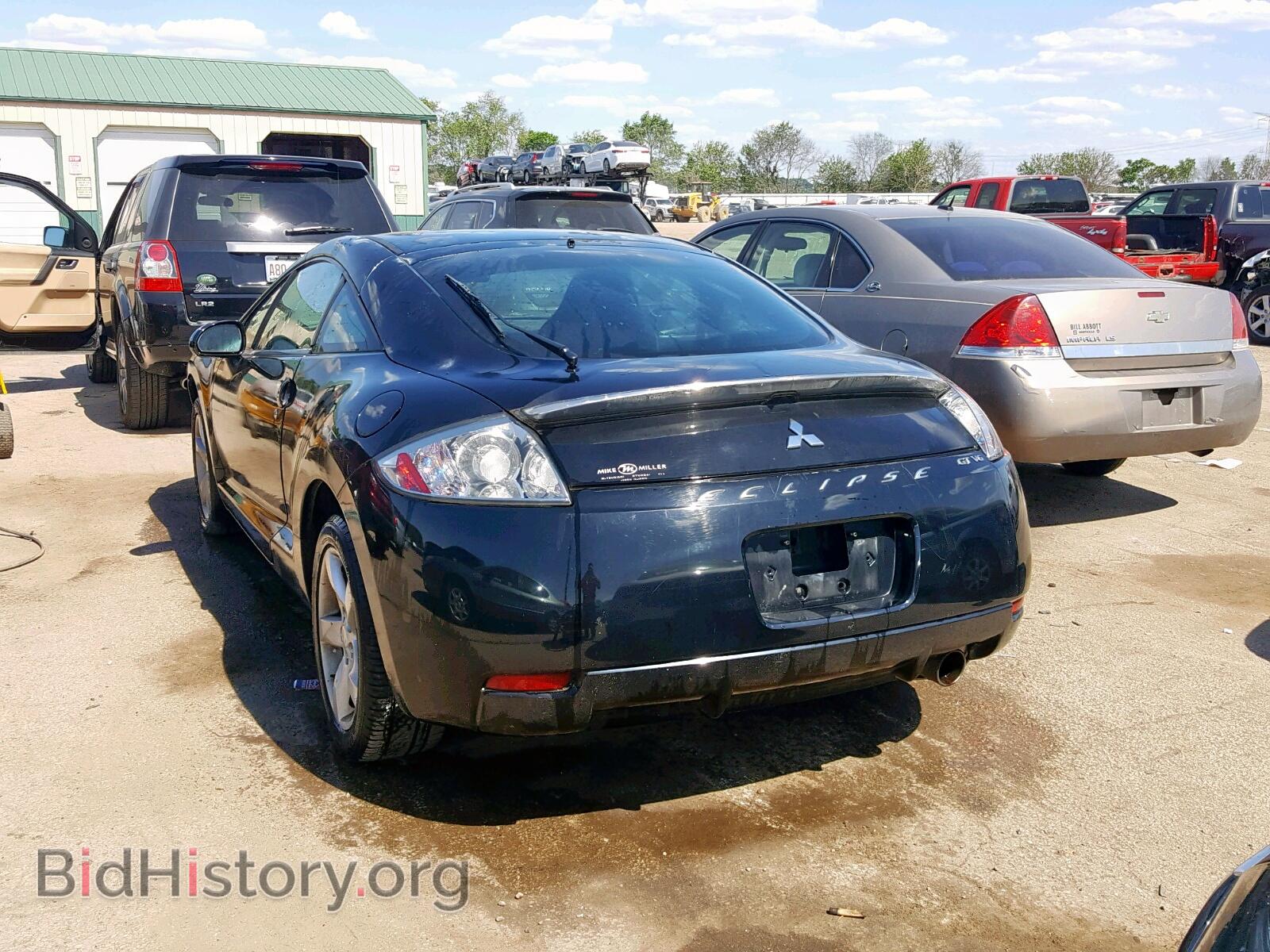 2006 MITSUBISHI ECLIPSE - VIN: 4A3AK34T26E009490 - Photo 3
