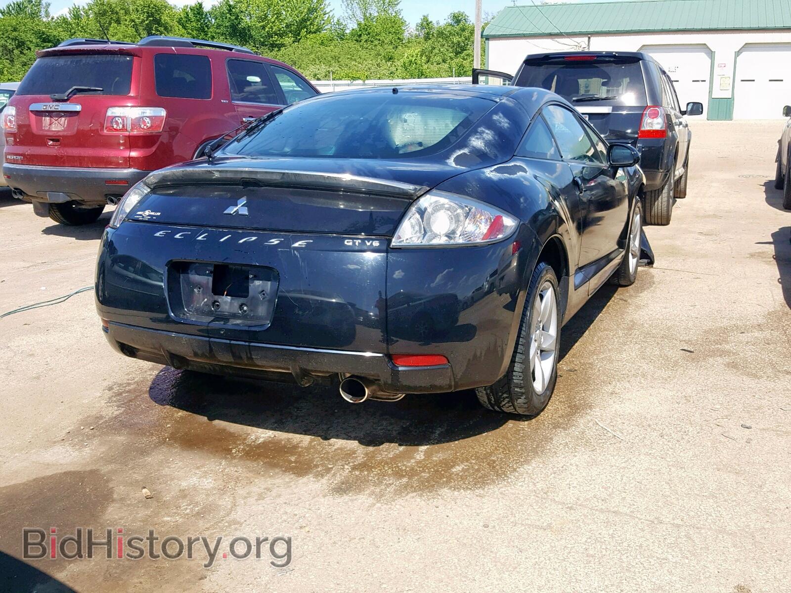 2006 MITSUBISHI ECLIPSE - VIN: 4A3AK34T26E009490 - Photo 4