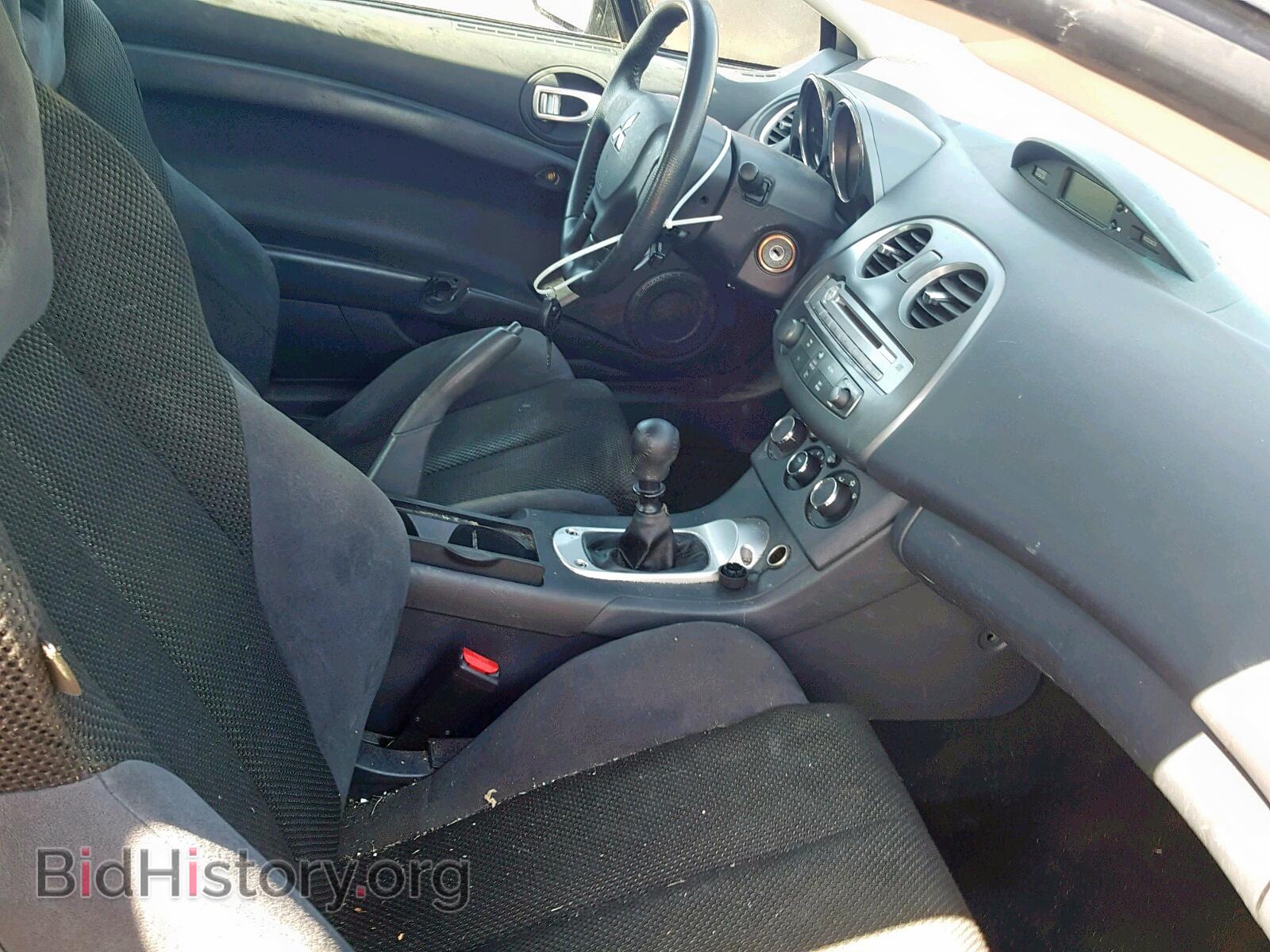 2006 MITSUBISHI ECLIPSE - VIN: 4A3AK34T26E009490 - Photo 5